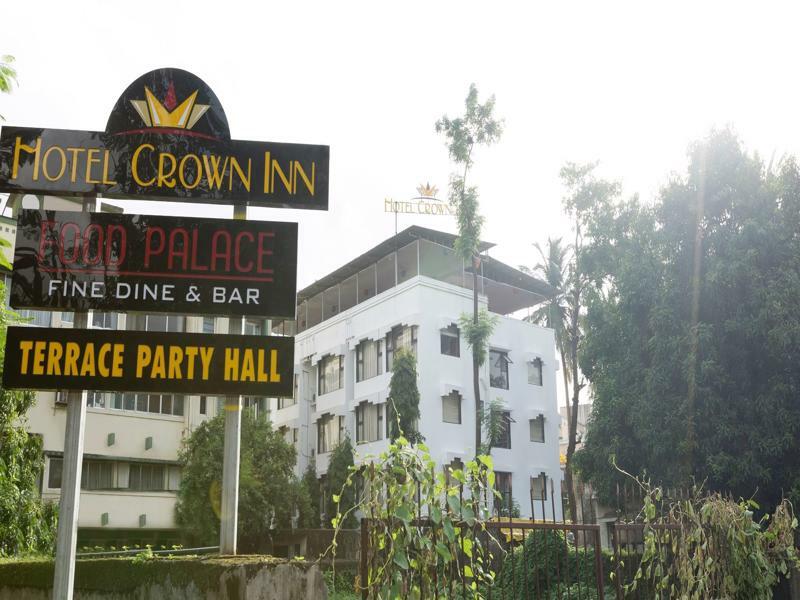 Oyo 78245 Collection O Hotel Crown Inn Navi Mumbai Exterior foto