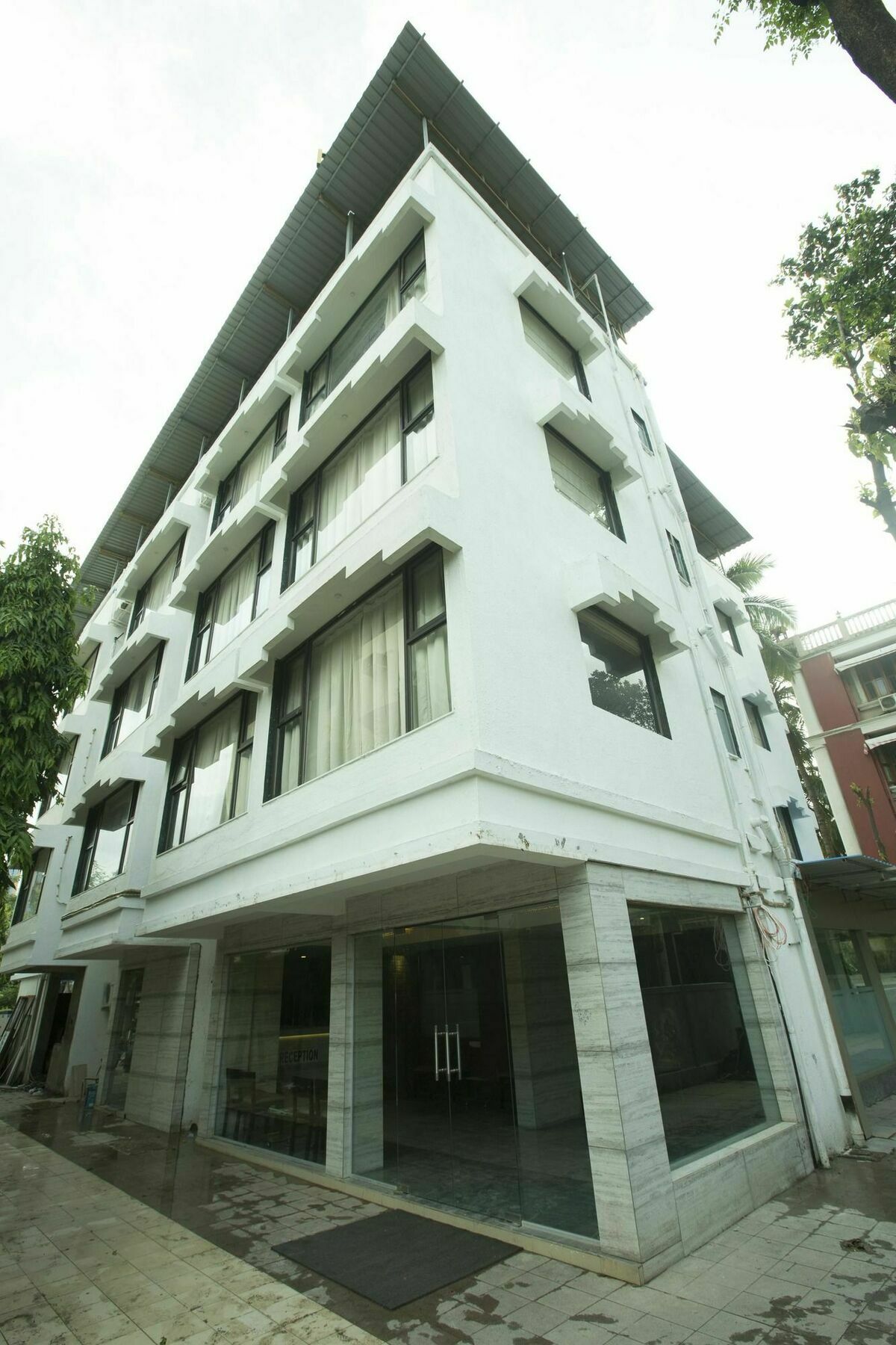 Oyo 78245 Collection O Hotel Crown Inn Navi Mumbai Exterior foto